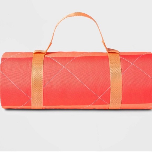 NWT Figural 2-4 person popsicle picnic blanket sun squad 72”x60” picnic - Picture 2 of 4